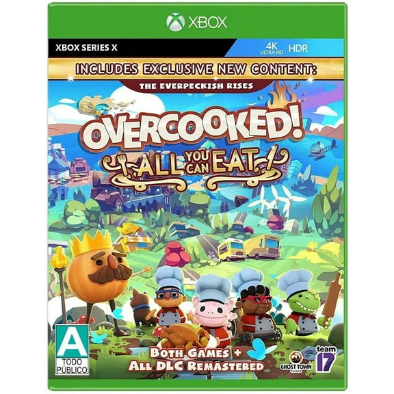Overcooked! All You Can Eat - Xbox Series X