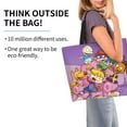 thumbnail image 3 of Rugrats Shoulder Bag Durable Reusable Grocery Bags Shopping Tote Bag for Women, 3 of 9