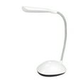 thumbnail image 2 of Zruodwans Desk Lamp with Flexible 360 Degree Rotation Gooseneck, Battery Operated Table Lamp Touch Control, Compact Portable lamp for Dorm Study Office Bedroom, 2 of 7
