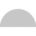 thumbnail image 5 of Ekena Millwork 48"W x 24"H x 2"P Half Round 3 Spoke Architectural Grade PVC Pediment, 5 of 7