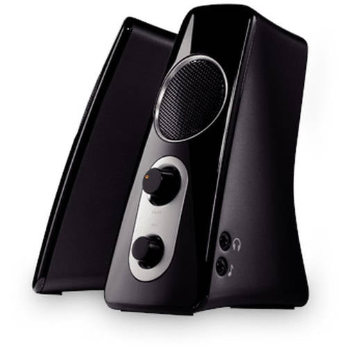 Logitech 2.1 Speaker System - Black - Walmart.com