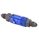 thumbnail image 4 of Brake Line Quick Release Connect Adapter Aluminum Alloy Fitting for Oil Fuel Fluid HoseBlue, 4 of 5