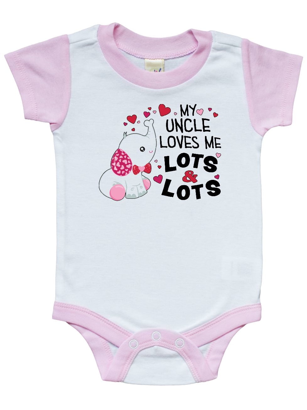 Inktastic My Tio Loves Me Outfit Infant Creeper Boys Girls Childs Cute Apparel