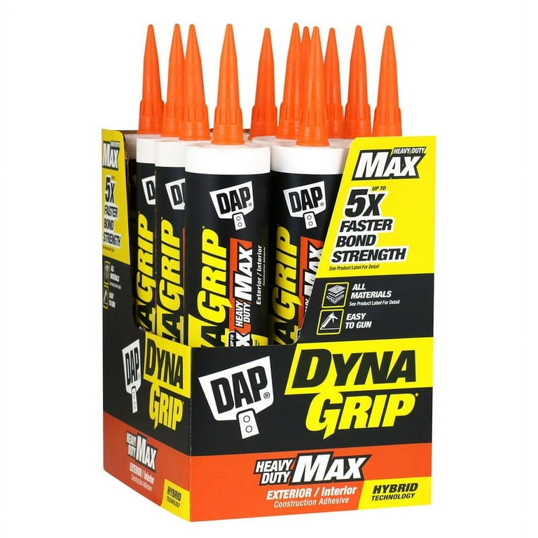 DAP Heavy Duty Construction Adhesive DAP Global, 55 OFF