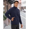 thumbnail image 3 of Pioneer Camp Men's Polar Fleece Sherpa Lined Jacket Warm Full Zip Up Thick Jacket Soft Outwear Winter Coat with Zipper Pocket, 3 of 6
