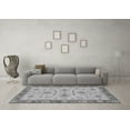 thumbnail image 3 of Ahgly Company Indoor Rectangle Oriental Gray Traditional Area Rugs, 2' x 4', 3 of 4