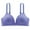 Blue, variant on yievot Wireless Bras for Women No Underwire Comfort Seamless Bra Lift V Neck Bralettes Soft Everyday Bras