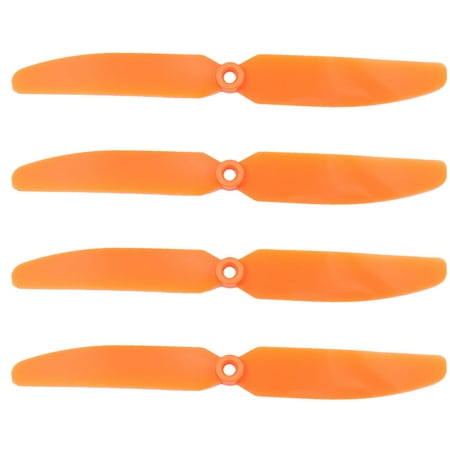 Image of NUOLUX 4pcs EP5030 Direct Drive 5x3 Propeller Props for RC Airplane Aircraft (Orange)