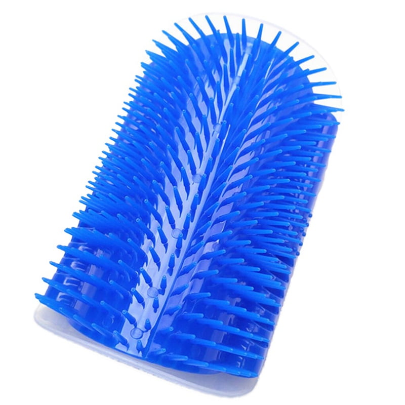 AkoaDa Pet Product For Cat Wall Brush Corner Massage Comb Brush Cat