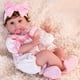 thumbnail image 2 of Set de ropa para muñecas Aori Reborn Baby Dolls de 20 a 22 pulgadas, color rosa, 2 of 7