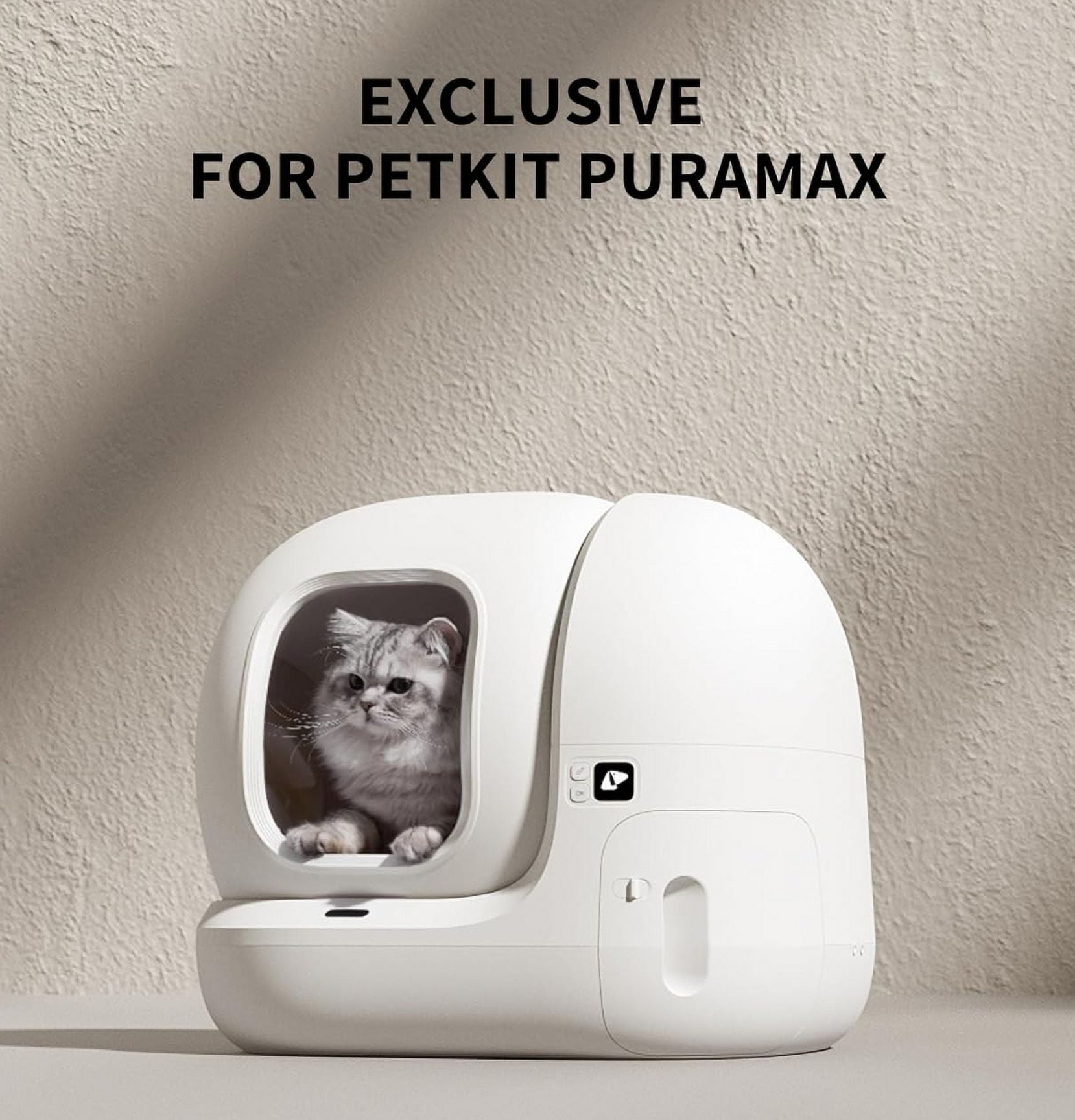 Replaced Cat Litter Pad for PuraMax Automatic Cat Litter Box, Waterproof Leakproof Replacement Litter Mat, Scratch Resistance