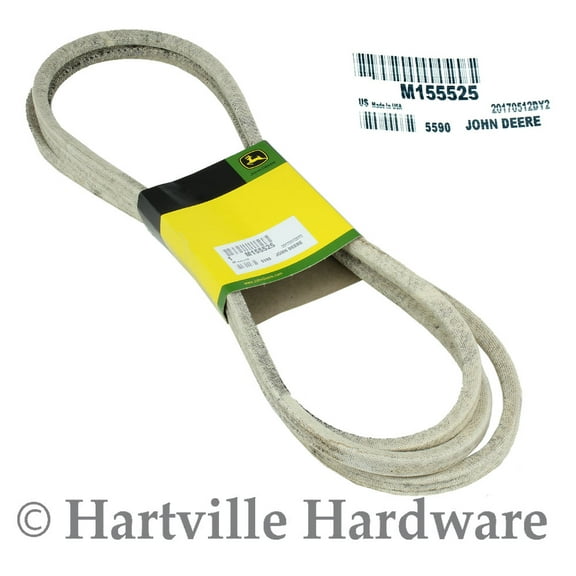 Genuine John Deere OEM V-Belt #M155525