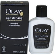 Angle View: Olay Age Defying Protective Renewal 4-ounce Lotion
