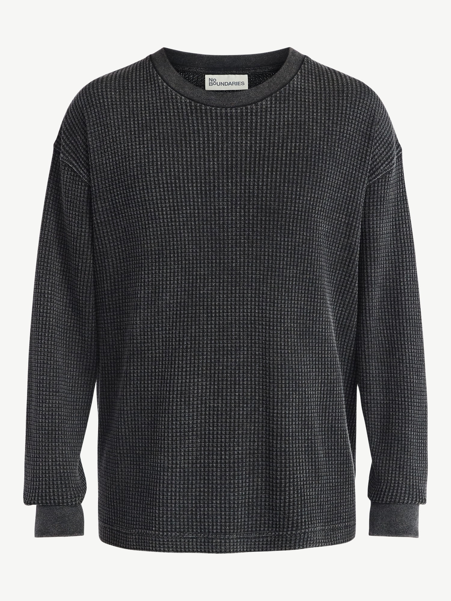 ⑳【新品、タグ付き】GOOD GRIEF Border Thermal Top No Boundaries Thermal Tee with Long Sleeves, Men's & Big