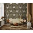 thumbnail image 2 of Khaki Tiger Chinese Inspired Textured Wallpaper R8412, 2 of 4