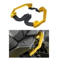 thumbnail image 3 of 2 piezas de manija de asiento trasero de motocicleta shamjiam accesorios de aluminio para CBR650R CB650R Oro, 3 of 8