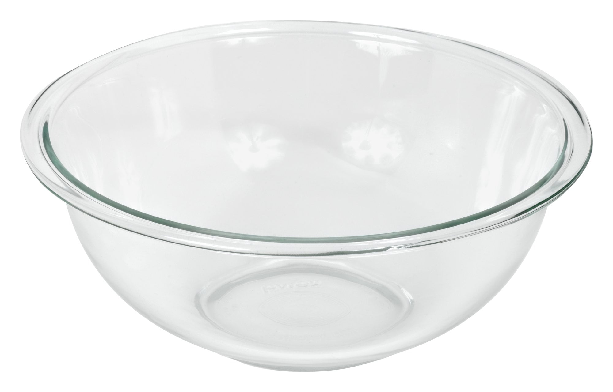 Regenjas bang genoeg Pyrex Glass 2.5 Quart Mixing Bowl - Walmart.com