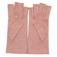 thumbnail image 3 of Guantes de protección de presión de medio dedo de algodón amoniaco transpirables cómodos guantes deportivos para ciclismo fitness antideslizantes para las articulaciones, 3 of 6