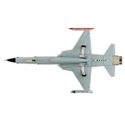 Northrop F-5F Tiger II Aircraft 810834, Franken Tiger, VFC-111 Sundowners (2023) US Navy 1/72 Diecast Model by Hobby Master