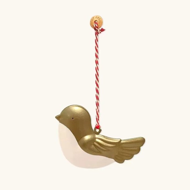 Colgante de hierro para decoración navideña, colgante de Metal Retro Para árbol de Navidad, habitación, fiesta, adornos decorativos para el hogar, cordón para llaves