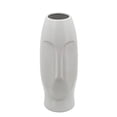 thumbnail image 1 of Sagebrook Home 15763-01 Vase pour le Visage de 14 Po&44; Blanc, 1 of 1