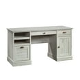 thumbnail image 4 of Sauder Barrister Lane Executive Desk, White Plank Finish, 4 of 14