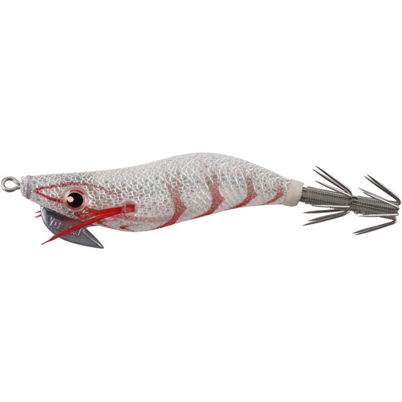 Yo-Zuri Squid Calamari Jig Sinking EGI Aurie Q RS A1605-LE Luminous White