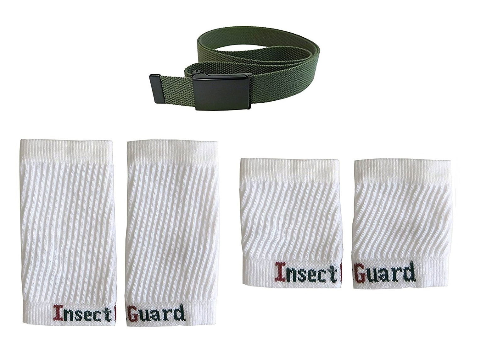 InsectGuard Permethrin Treated Tick Gaiters / Sleeves and Mosquitoes