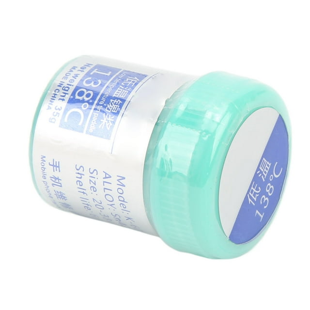 Premium Low-Temperature Solder Paste for BGA and SMD Chip Repair in Electronics and Appliances