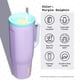 thumbnail image 4 of Botella de agua Corkcicle Cruiser Purple Dolphin 1.2 L con asa, 4 of 7