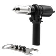 thumbnail image 1 of Électrique Rivet Écrou Machine Noyau Pull Accessoires Attachements Sans Fil Rivetage Perceuse Joint Adaptateur Riveteuse Insérer Écrou Outils, 1 of 6