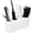 Karibib Ice, variant on Toothbrush Holder for Bathrooms, 4 Slots Marble Toothbrush and Toothpaste Holder Stand Bathroom Organizer Countertop for Electric Toothbrush, Floss, Razor, Comb - Karibib Ice