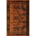 thumbnail image 4 of Unique Loom Imperial Collection Area Rug - Bosphorus (3' 3" Round Ivory and Blue/Brown), 4 of 6