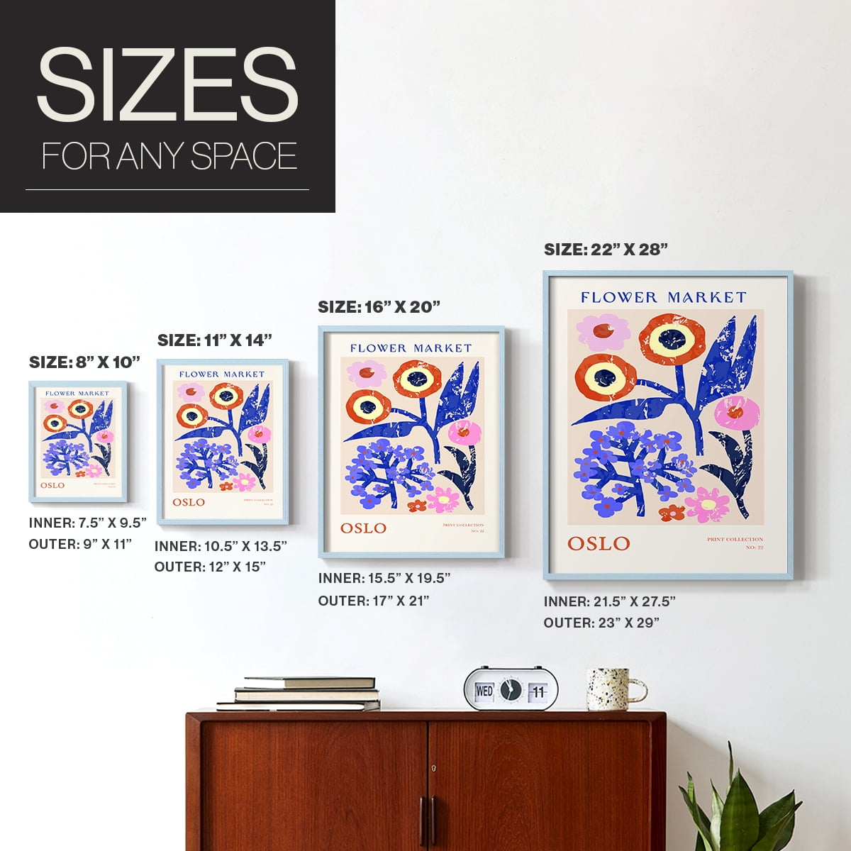 Matisse XII Framed Print - Solid Wood