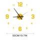 thumbnail image 3 of Reloj de Pared Grande, Reloj Diy, Adhesivo para Pared, Decoración para El Hogar, Especial para Sala de Estar, Decoración para Oficina, Tienda, Arte Decorativo, 3 of 5