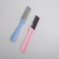 thumbnail image 4 of NETSENG 2 in 1Foot File Callus Remover for Feet,2PCS Double-Sided Pedicure Tools for Dead Skin Removing Foot Scrubber Foot Spa Cuticle Remover (Multi-Color), 4 of 5
