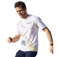 thumbnail image 3 of Atlas For Men - Camiseta Diseño Impreso Deportivo para Hombre - Pack de 2 (Azul, Blanco), 3 of 5