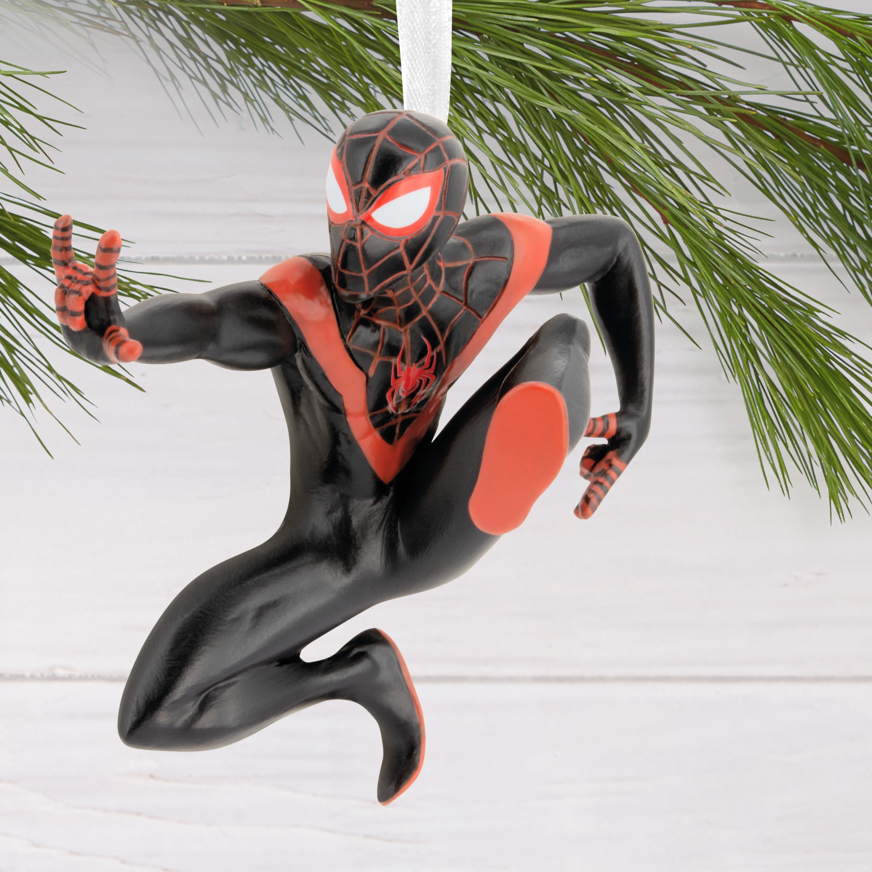 Hallmark Christmas Ornament (Marvel Miles Morales), 1 Count
