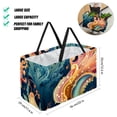 thumbnail image 2 of Sea Slug Versatile Oxford Cloth Reusable Storage Box - Foldable, Large Capacity Beach Bag, Shopping Bag, and Decorative Box, 2 of 7