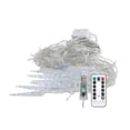 thumbnail image 2 of New Release, LED Ice Bar Lights Icicle Lights Curtain Lights Eight Function Controller For Indoor Outdoor Christmas Day Ambient Decorative Lights, Plastic Akmoler, 2 of 9