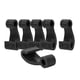 thumbnail image 2 of Ganchos de extremo de cuerda elástica de 6 piezas ganchos en forma de J ganchos de duraderos portátiles para Negro Zulema Gancho en forma de J, 2 of 8