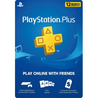 PlayStation Plus, PS Digital Download & Gift Cards PlayStation 5 - Walmart.com