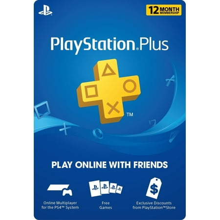 Sony - PSN Live Subscription Card 12 Month Membership for (Best Vive Subscription Games)