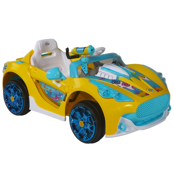 6V BABY SHARK SUPER CAR
