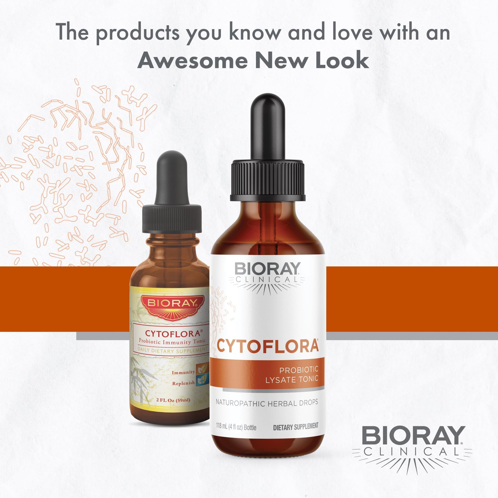 Bioray CytoFlora, Probiotic Lysate Tonic, 4 fl oz (118 ml)