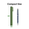 thumbnail image 4 of Graflsoa Paille de Filtration d'Eau Ultralégère et Portable - Ensemble de 4 Outils de Survie pour le Camping, la Randonnée et les Urgences, Écoresponsable et Durable, Filtres 1000 L, Vert, 4 of 7