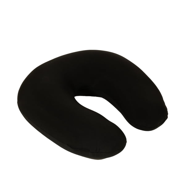 Almohada de cuello relajante antiestrés Castelog RC-CN-002167 Color Negro 30cm (Al) 11cm (An) 35cm (L)