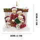 thumbnail image 3 of Decoración navideña, adornos navideños, regalos navideños, adornos navideños conmemorativos personalizados para la familia y la lectura de bebés, colgante para árbol de Navidad., 3 of 5