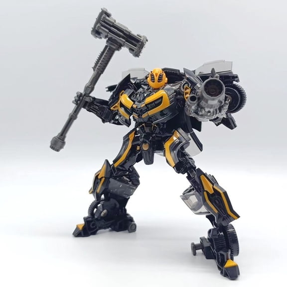 6.5-Inch Transformer Toys KO Vertion Movie 1 Bumblebe Converting Action Figure (TW-1025B)