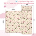 thumbnail image 5 of Pioneer Flower Floral Print Pattern Toddler Nap Mats for Kids Preschool,Sleeping Mat Bag or Kids,Toddler Sleeping Bag,Toddler Nap Mat or Daycare, 5 of 6